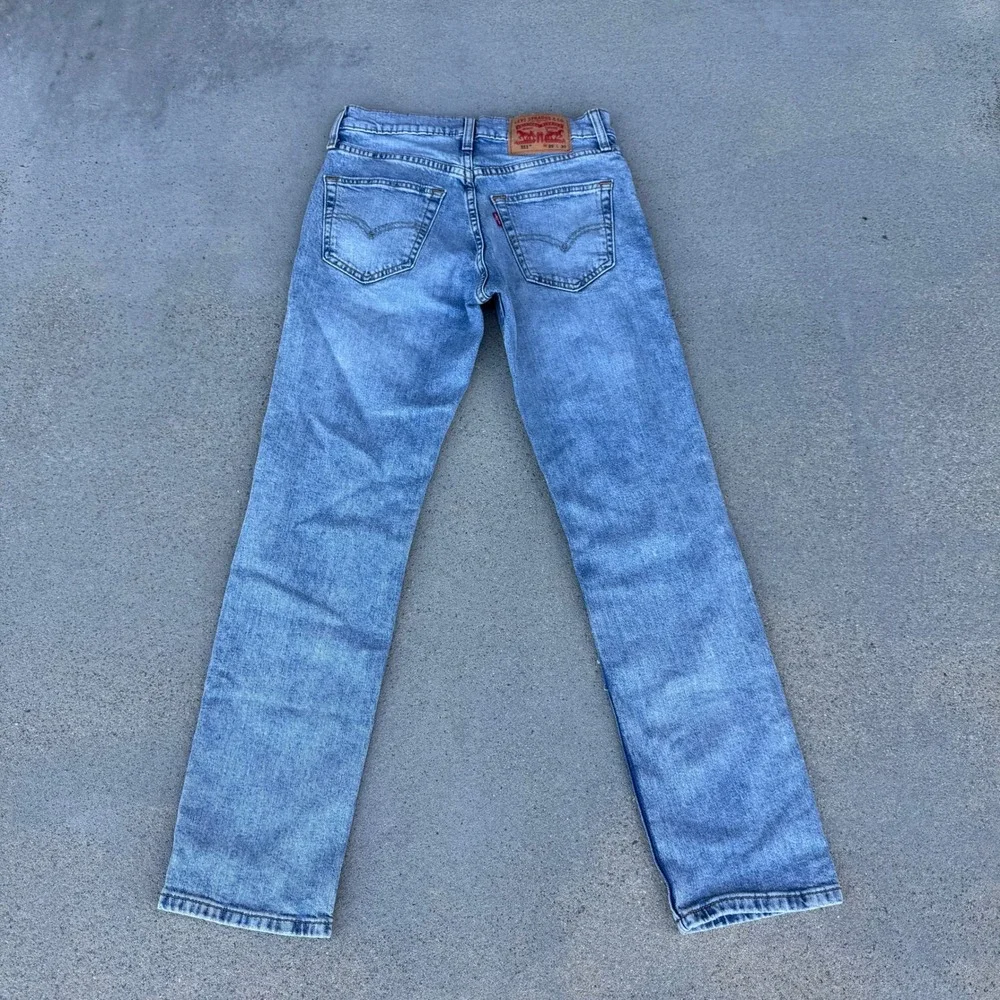 Levi's 511 Men 29x30 Jeans Light Wash Slim Fit - Picture 8 of 8
